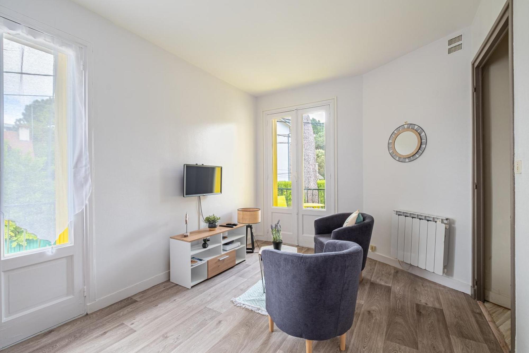 Les Alseides - Appt A 200 M De La Plage La Baule Exteriér fotografie