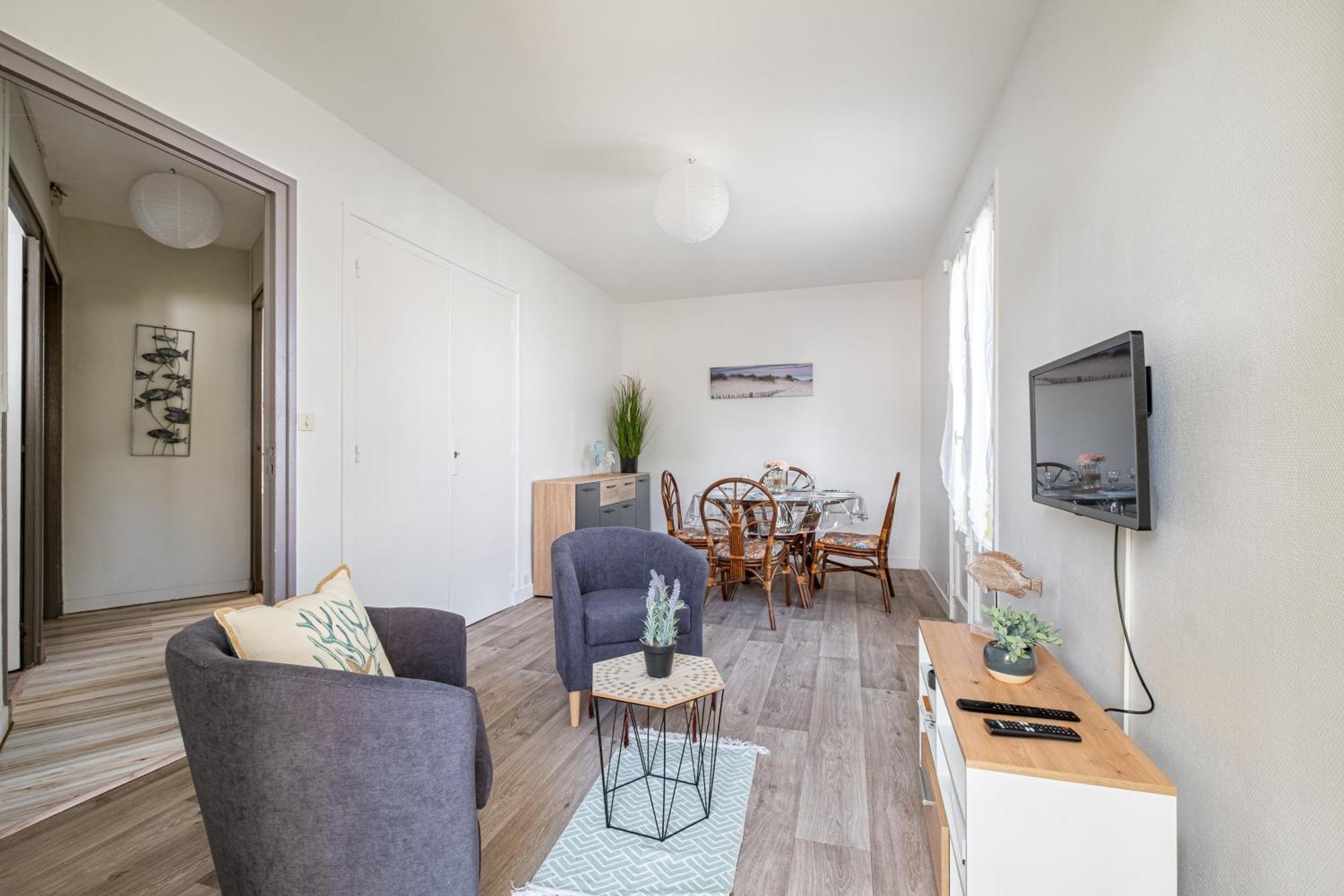Les Alseides - Appt A 200 M De La Plage La Baule Exteriér fotografie