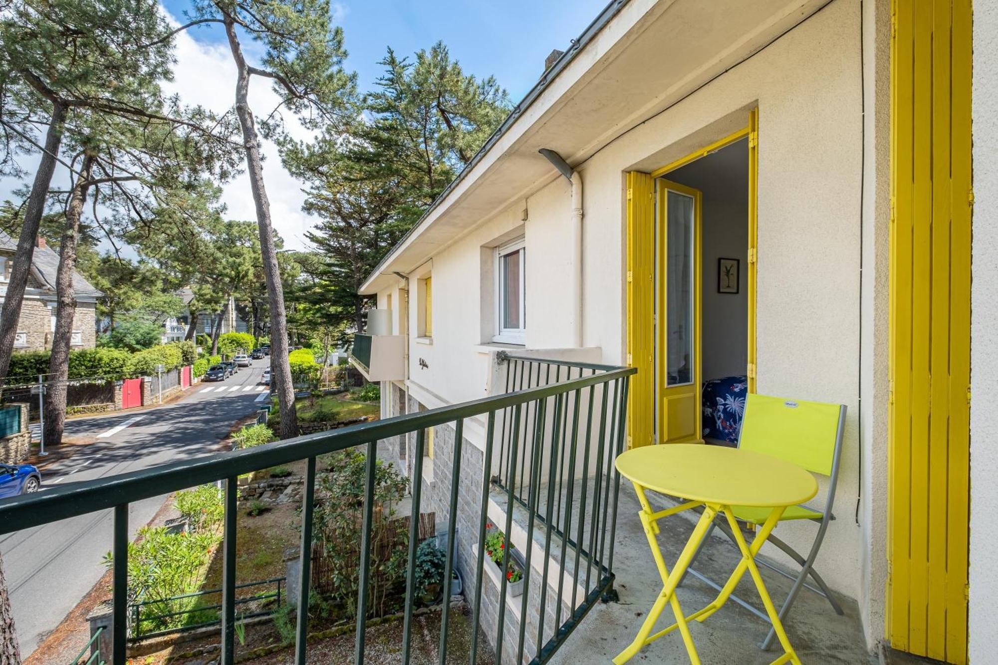 Les Alseides - Appt A 200 M De La Plage La Baule Exteriér fotografie
